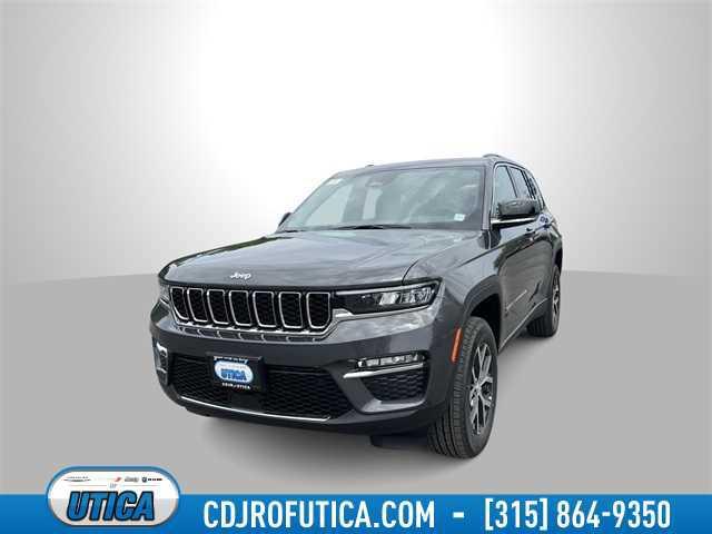 new 2025 Jeep Grand Cherokee car, priced at $45,492