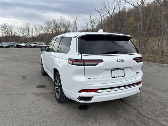 used 2021 Jeep Grand Cherokee L car, priced at $37,961