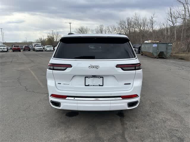 used 2021 Jeep Grand Cherokee L car, priced at $37,961