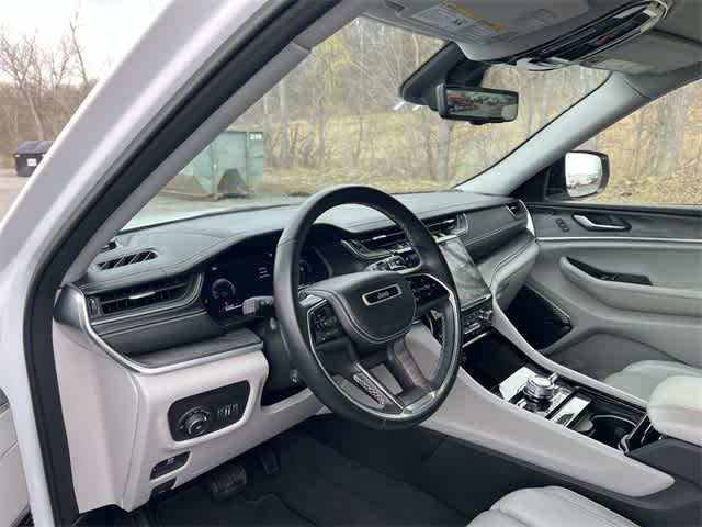 used 2021 Jeep Grand Cherokee L car, priced at $37,961