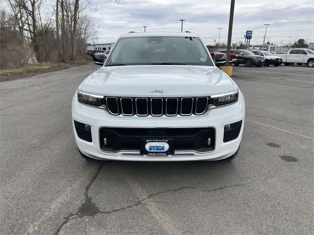 used 2021 Jeep Grand Cherokee L car, priced at $37,961