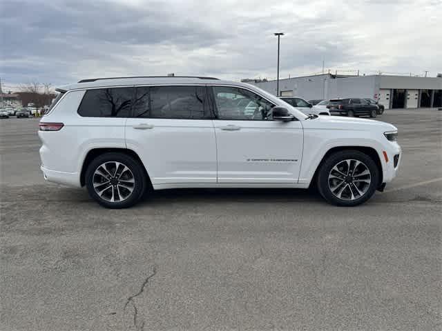 used 2021 Jeep Grand Cherokee L car, priced at $37,961