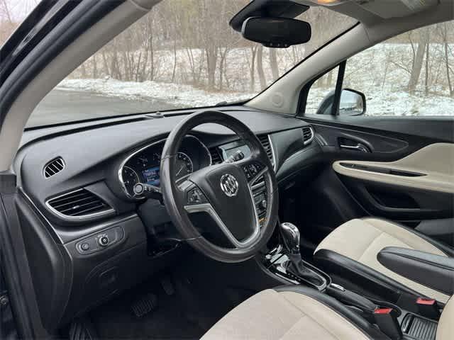 used 2021 Buick Encore car, priced at $17,295