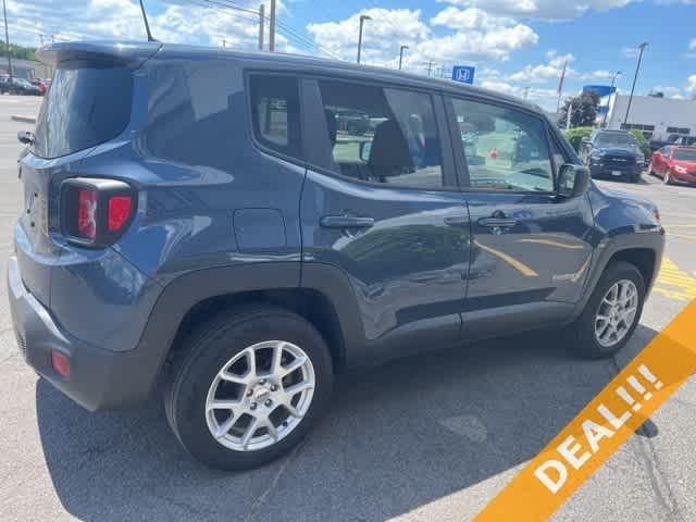 used 2023 Jeep Renegade car, priced at $25,995