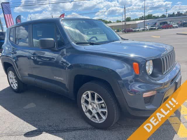 used 2023 Jeep Renegade car, priced at $25,995