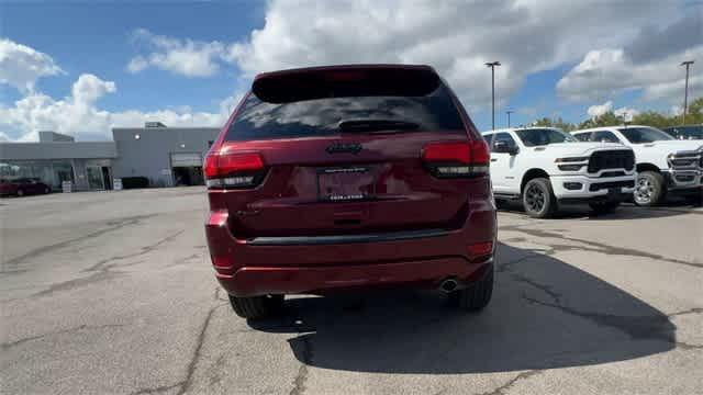 used 2018 Jeep Grand Cherokee car, priced at $20,361