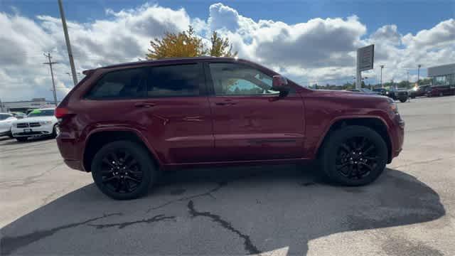 used 2018 Jeep Grand Cherokee car, priced at $20,361