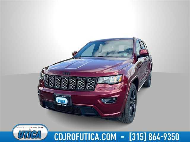 used 2018 Jeep Grand Cherokee car, priced at $20,361