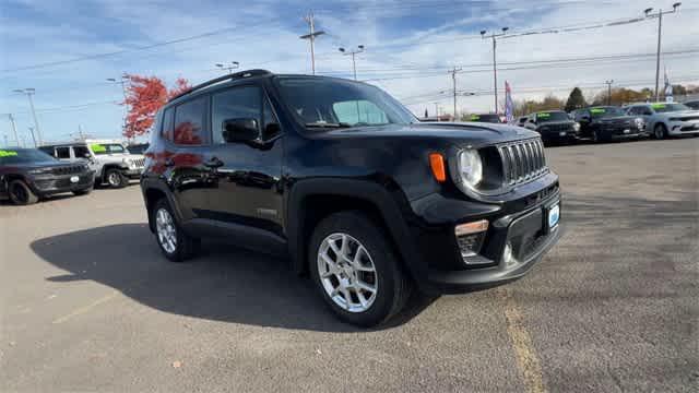 used 2021 Jeep Renegade car, priced at $17,981