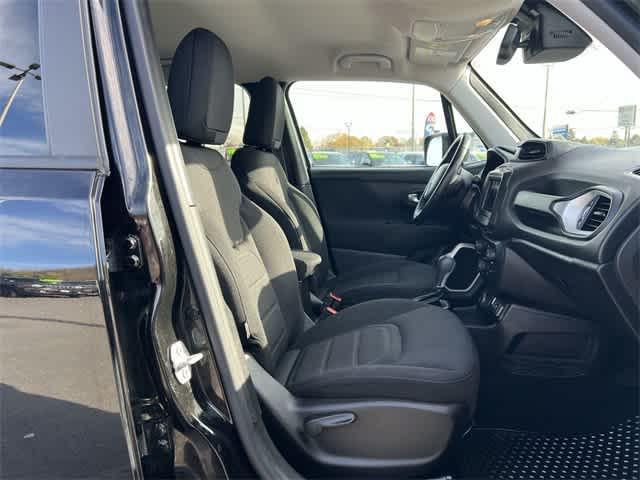 used 2021 Jeep Renegade car, priced at $17,981