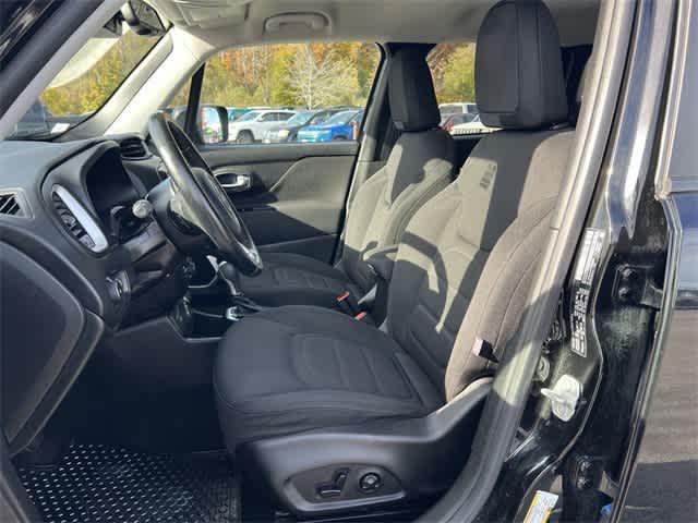 used 2021 Jeep Renegade car, priced at $17,981