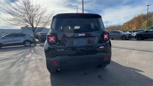 used 2021 Jeep Renegade car, priced at $17,981