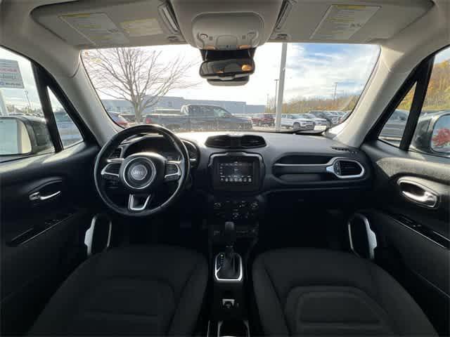 used 2021 Jeep Renegade car, priced at $17,981