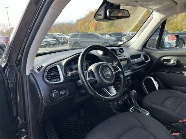 used 2021 Jeep Renegade car, priced at $17,981