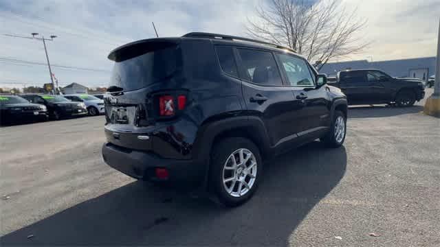 used 2021 Jeep Renegade car, priced at $17,981