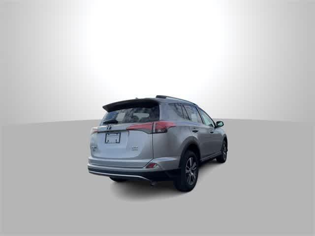 used 2018 Toyota RAV4 car, priced at $19,192