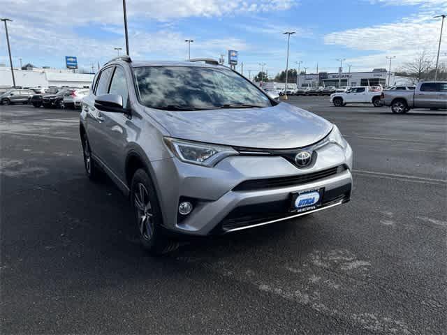 used 2018 Toyota RAV4 car, priced at $19,192