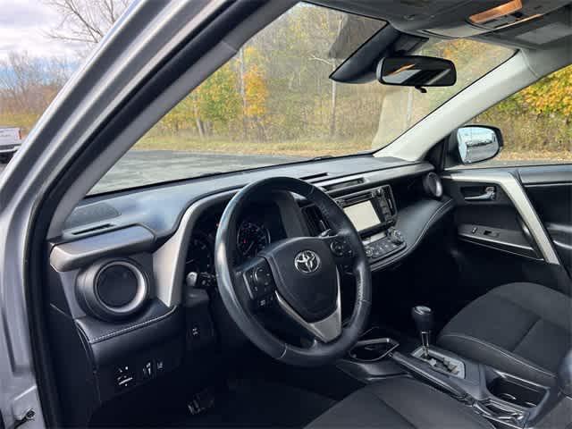 used 2018 Toyota RAV4 car, priced at $19,192