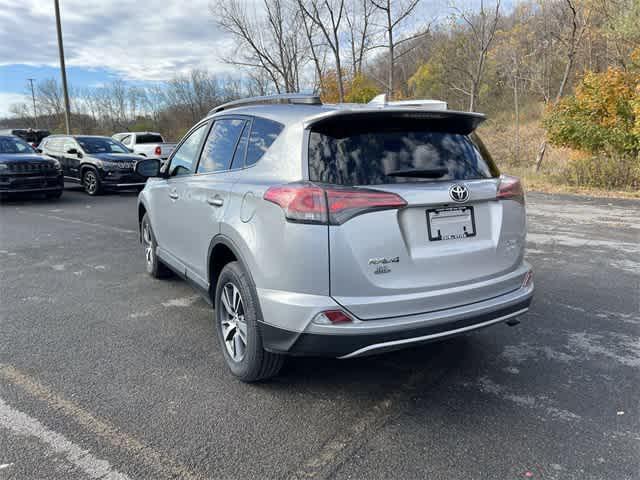 used 2018 Toyota RAV4 car, priced at $19,192