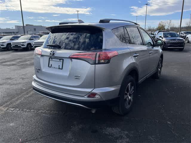 used 2018 Toyota RAV4 car, priced at $19,192