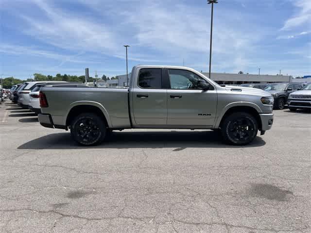 new 2025 Ram 1500 car, priced at $46,295