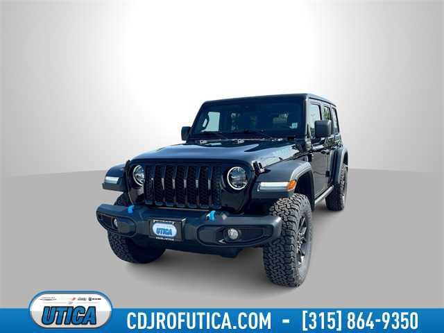 used 2024 Jeep Wrangler 4xe car, priced at $38,221
