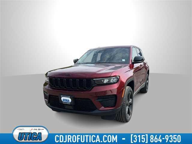 used 2023 Jeep Grand Cherokee car, priced at $33,921