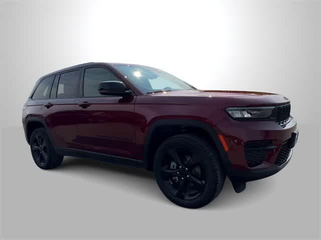 used 2023 Jeep Grand Cherokee car, priced at $33,921