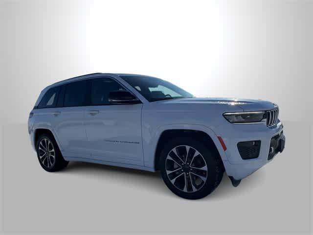 used 2022 Jeep Grand Cherokee car, priced at $34,642