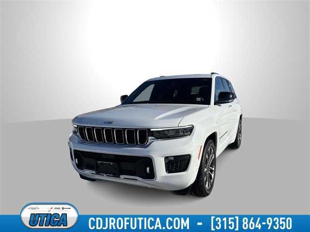 used 2022 Jeep Grand Cherokee car, priced at $34,642