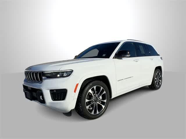 used 2022 Jeep Grand Cherokee car, priced at $34,642