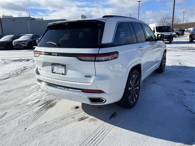 used 2022 Jeep Grand Cherokee car, priced at $34,642