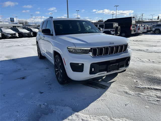 used 2022 Jeep Grand Cherokee car, priced at $34,642