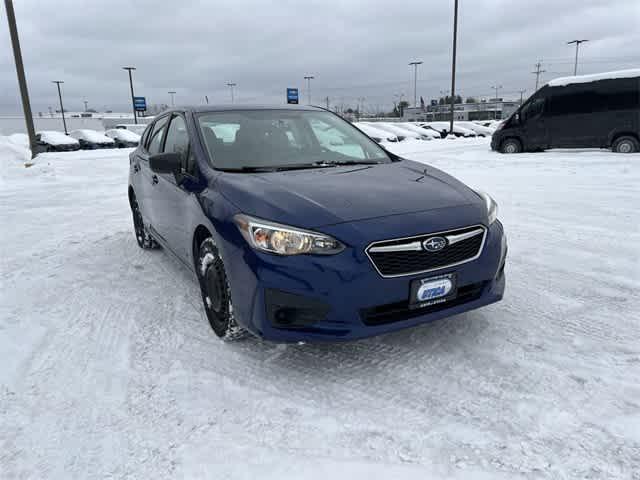 used 2018 Subaru Impreza car, priced at $12,483