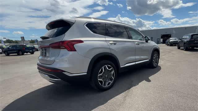 used 2022 Hyundai Santa Fe car, priced at $24,274