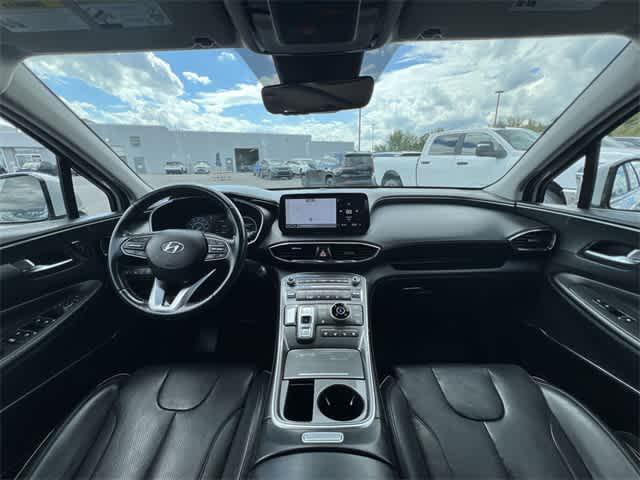 used 2022 Hyundai Santa Fe car, priced at $24,274