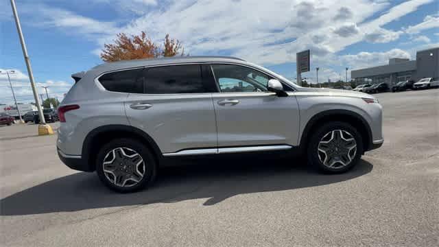 used 2022 Hyundai Santa Fe car, priced at $24,274