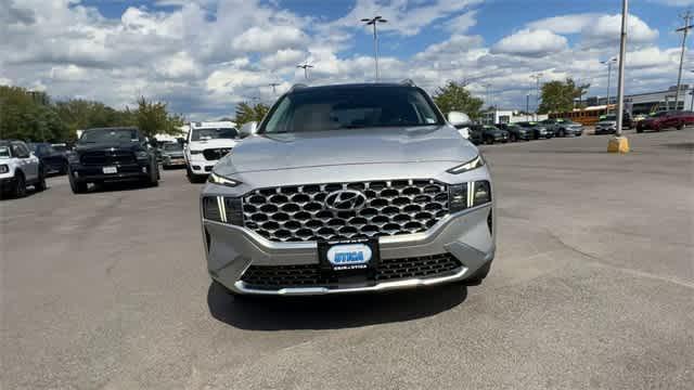 used 2022 Hyundai Santa Fe car, priced at $24,274
