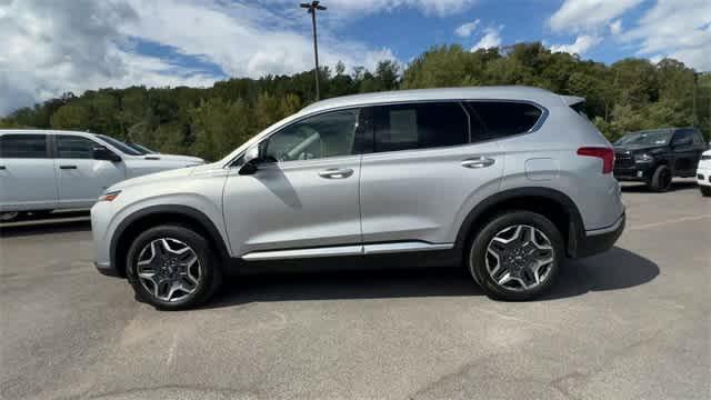 used 2022 Hyundai Santa Fe car, priced at $24,274