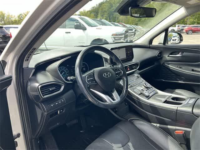 used 2022 Hyundai Santa Fe car, priced at $24,274
