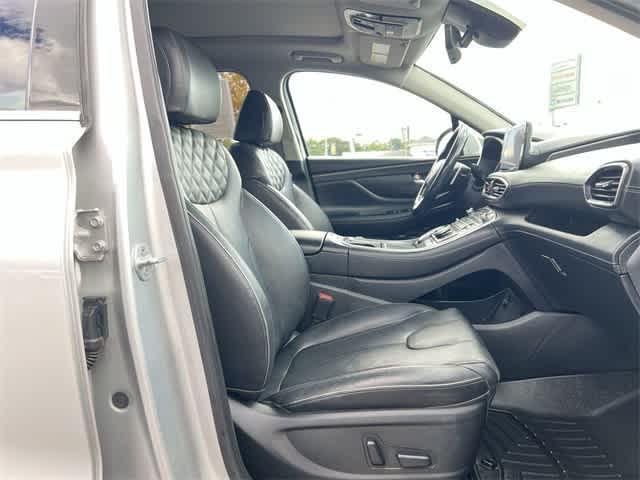used 2022 Hyundai Santa Fe car, priced at $24,274
