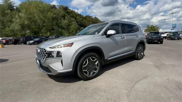 used 2022 Hyundai Santa Fe car, priced at $24,274