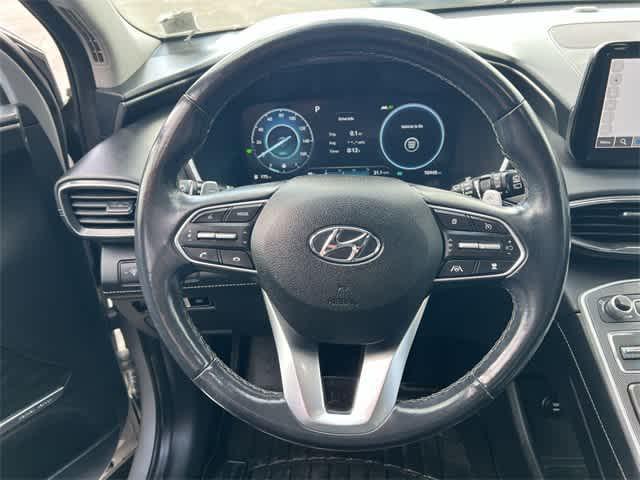 used 2022 Hyundai Santa Fe car, priced at $24,274