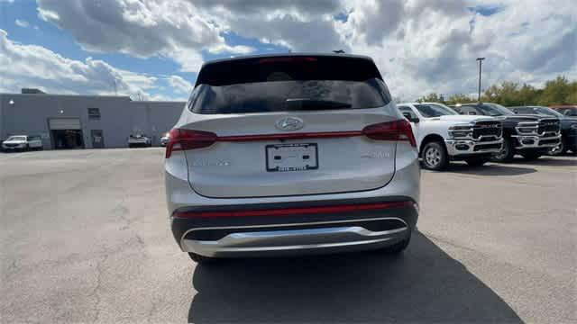 used 2022 Hyundai Santa Fe car, priced at $24,274