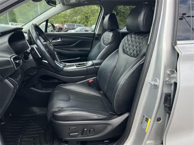 used 2022 Hyundai Santa Fe car, priced at $24,274