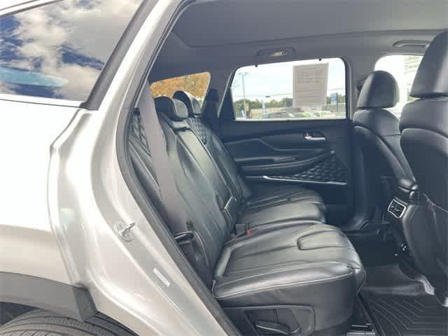 used 2022 Hyundai Santa Fe car, priced at $24,274