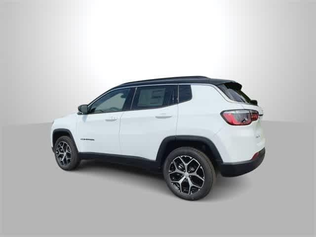 new 2024 Jeep Compass car, priced at $28,840