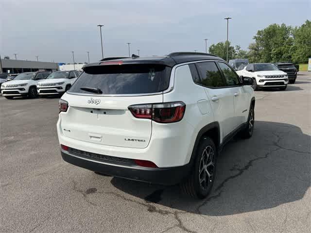 new 2024 Jeep Compass car, priced at $28,840