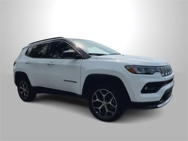 new 2024 Jeep Compass car, priced at $28,840