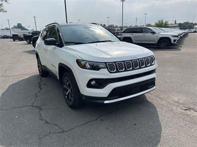 new 2024 Jeep Compass car, priced at $28,840